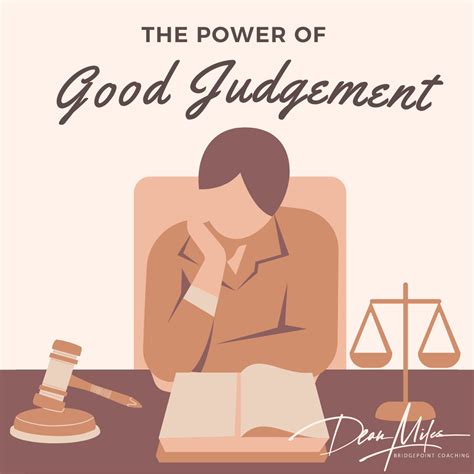 Best judgement .